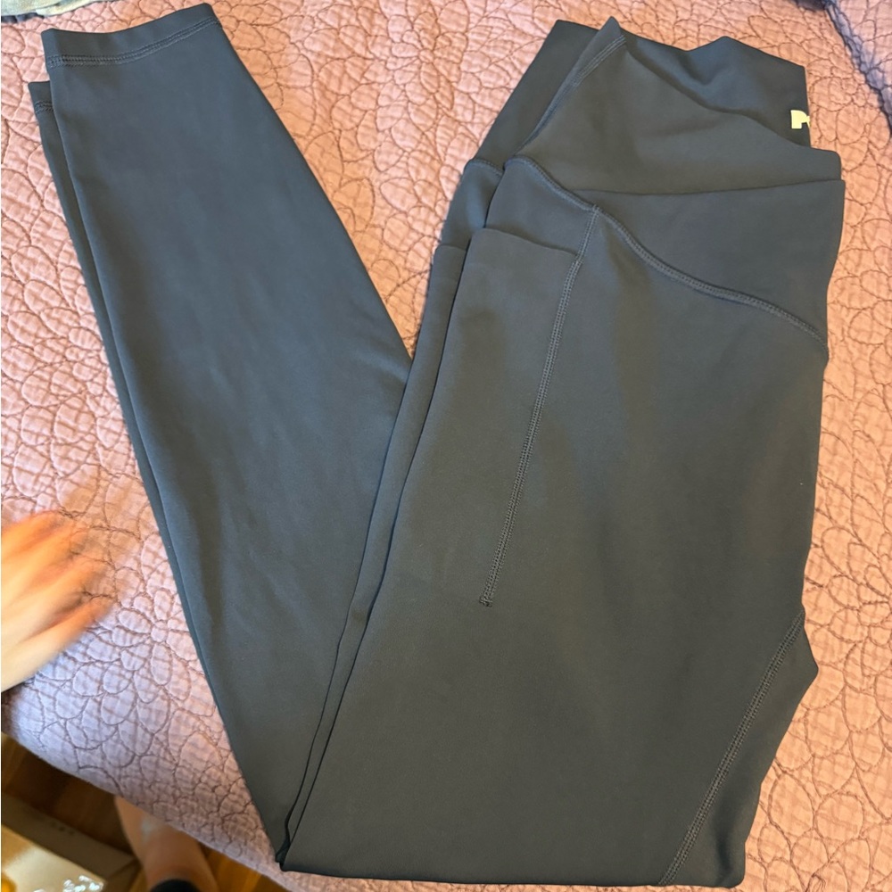 Pop flex navy leggings